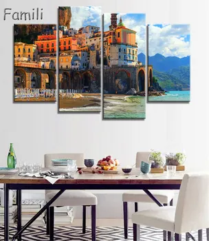 4pcs Italy Cinque Tere Home Decor Oil Painting on Canvas Wall Art Gift HD Print Waterproof Canvas Picture No Framed,canvas paint
4pcs Italy Cinque Tere Home Decor Oil Painting on Canvas Wall Art Gift HD Print Waterproof Canvas Picture No Framed,canvas paint