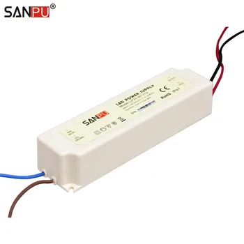 SANPU SMPS 12v 35w LED Power Supply Waterproof 2a Constant Voltage Switch Driver 220v 230v ac/dc Lighting Transformer IP67 White
SANPU SMPS 12v 35w LED Power Supply Waterproof 2a Constant Voltage Switch Driver 220v 230v ac/dc Lighting Transformer IP67 White