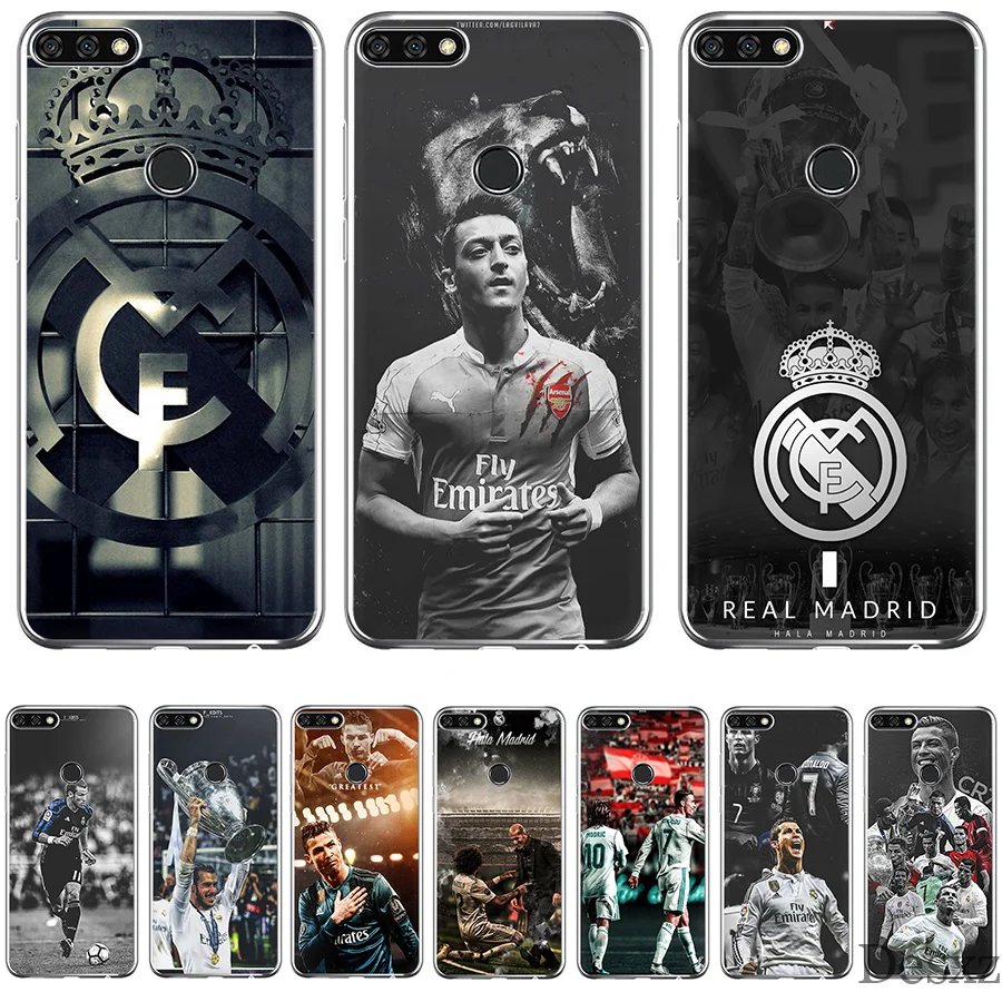 Desxz Real Madrid Equipo Negro Case Cover For Huawei Honor 6A 6C 7A Pro 7C 7X 8X 9 10 Lite Note 10 8C Play Shell Protection
Desxz Real Madrid Equipo Negro Case Cover For Huawei Honor 6A 6C 7A Pro 7C 7X 8X 9 10 Lite Note 10 8C Play Shell Protection