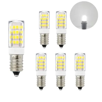 

E14 SES Small Screw LED Capsule Corn Light Bulbs 5W 400Lm Cool White 6000K AC220-240V Replace 40W Incandescent Candle Light Bulb