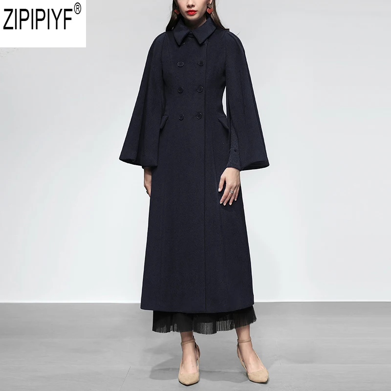 Windbreaker Women Casual Cotton Wool Trench Coats Turn Down Collar Long Clock Sleeve Loose Double Beasted Long Trench C2851
Windbreaker Women Casual Cotton Wool Trench Coats Turn Down Collar Long Clock Sleeve Loose Double Beasted Long Trench C2851