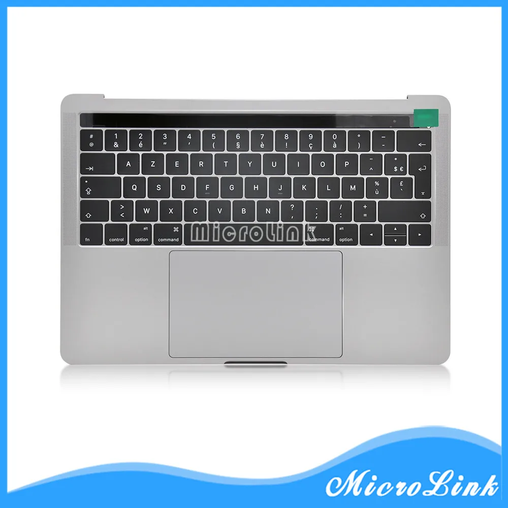 Новый 661 05334 Серебряный Топ чехол с батареей для Macbook Pro 13 "A1706 Topcase US keybaord 2016|macbook top