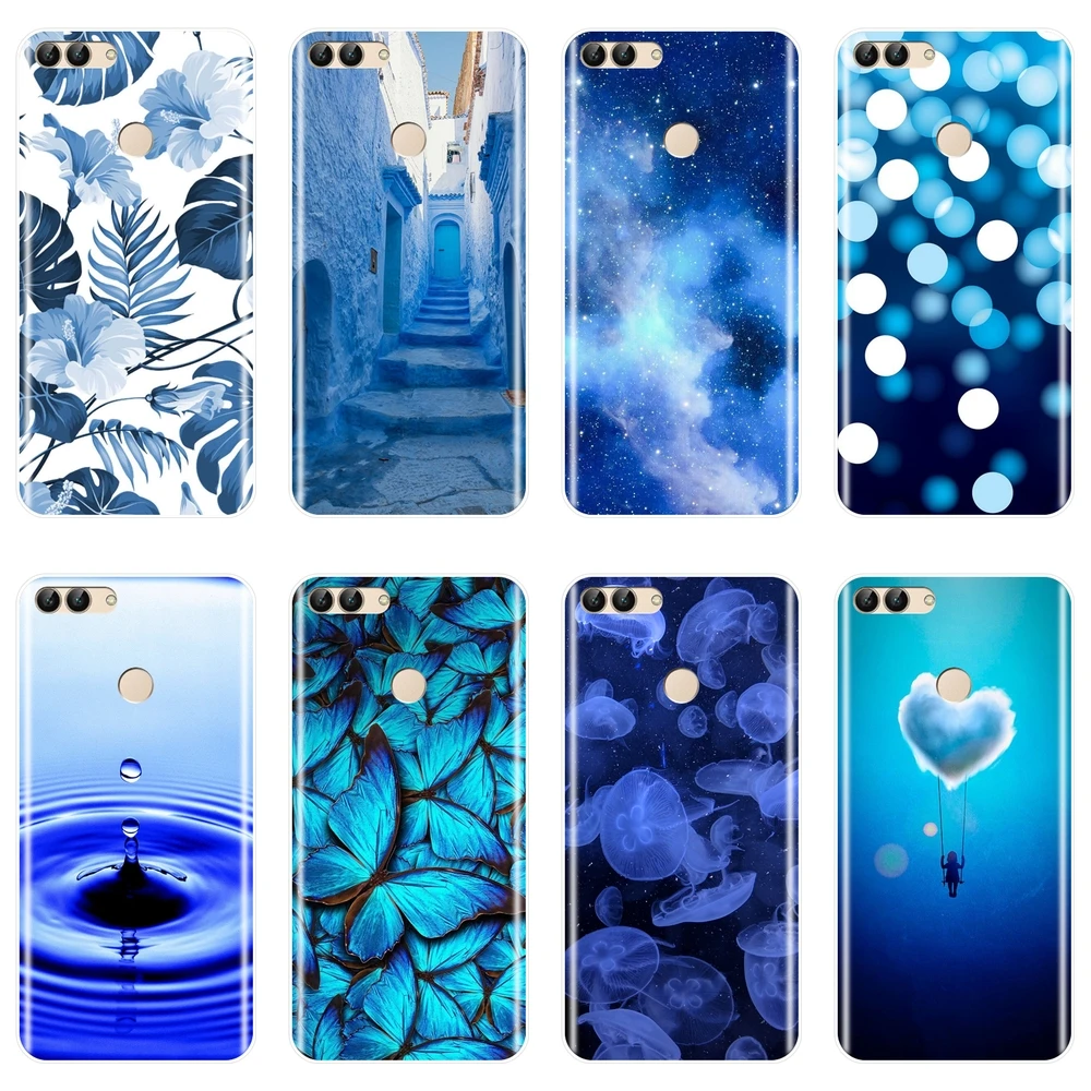 For Huawei P10 P20 P8 P9 Lite 2017 P9 Lite Mini P10 Plus P20 Pro P Smart Phone Case Silicone Soft Blue Heart Flower Back Cover
For Huawei P10 P20 P8 P9 Lite 2017 P9 Lite Mini P10 Plus P20 Pro P Smart Phone Case Silicone Soft Blue Heart Flower Back Cover