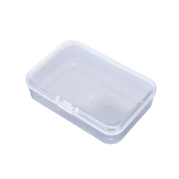 1PC Hot Sale Practical Clear Plastic Transparent With Lid Storage Box Collection Container Case For Home Storage
1PC Hot Sale Practical Clear Plastic Transparent With Lid Storage Box Collection Container Case For Home Storage