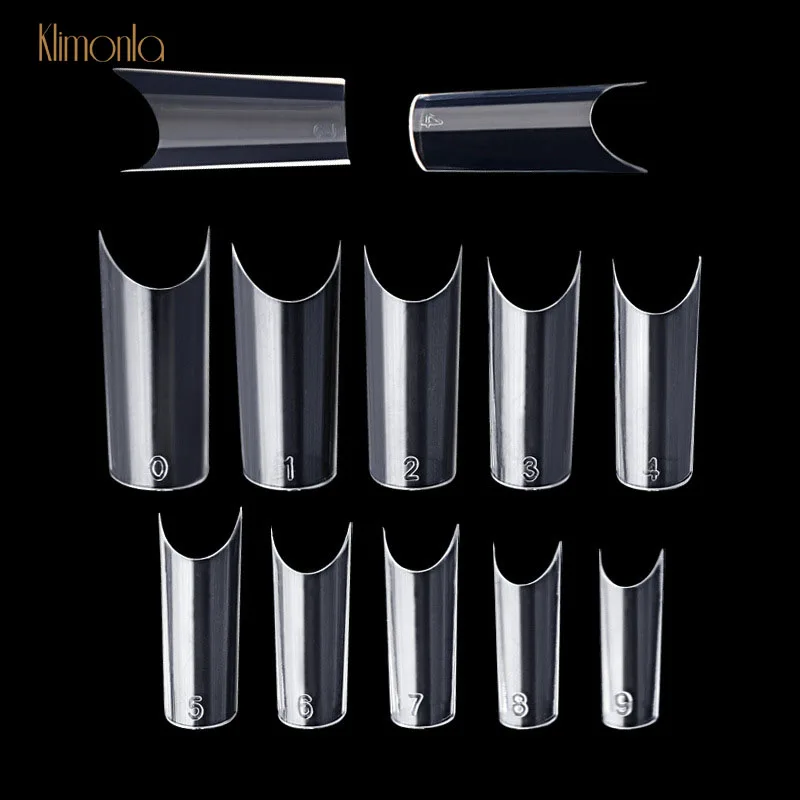 500pcs/pack Transparent Nail Art Extension Acrylic Artificial Fake Nail UV Gel French False Nails DIY Manicure For Salon
500pcs/pack Transparent Nail Art Extension Acrylic Artificial Fake Nail UV Gel French False Nails DIY Manicure For Salon