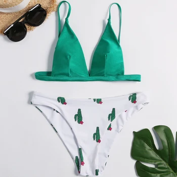 Floral Print Sexy Bathing Suit Women 2019 Swimwear Women High Waist Bikinis Swimsuit Female Separate Women's Swimming Suit
Floral Print Sexy Bathing Suit Women 2019 Swimwear Women High Waist Bikinis Swimsuit Female Separate Women's Swimming Suit