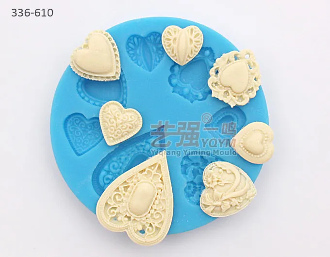 Yqym cake mold love, heart-shaped baking silicone mold, chocolate mold, factory direct sales, can be used to customize the silic 
Yqym cake mold love, heart-shaped baking silicone mold, chocolate mold, factory direct sales, can be used to customize the silic