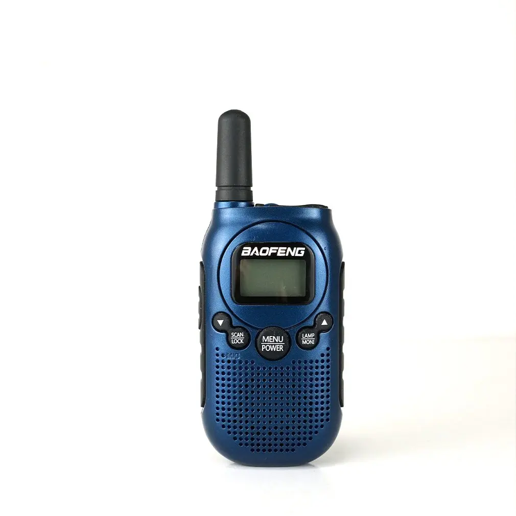 BAOFENG Portable Walkie Talkie Radio Transceiver Radio Station Communicator Walkie-Talkie LCD Background Light 
BAOFENG Portable Walkie Talkie Radio Transceiver Radio Station Communicator Walkie-Talkie LCD Background Light