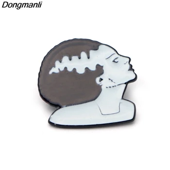 P2310 Dongmanli 20pcs/lot wholesale Bride of Frankenstein Lapel Pin Enamel Pins and brooches Backpack/Bag/Jeans Badge jewelry 
P2310 Dongmanli 20pcs/lot wholesale Bride of Frankenstein Lapel Pin Enamel Pins and brooches Backpack/Bag/Jeans Badge jewelry