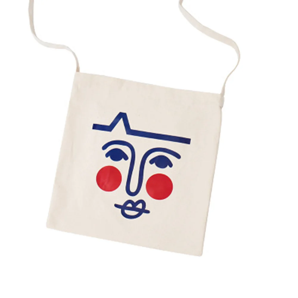 High Capacity Shopping Bag Funny Face Blush Design Women Handbags Canvas Casual Tote Bags Foldable Shoulder Bags
High Capacity Shopping Bag Funny Face Blush Design Women Handbags Canvas Casual Tote Bags Foldable Shoulder Bags