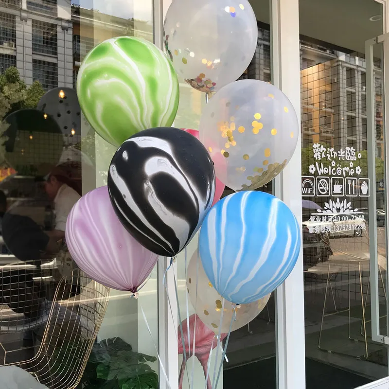10pcs/set 12 Inch Marbling Balloon Birthday Atmosphere Decoration Wedding Home Party Latex Ball Valentine's Day Supplies
10pcs/set 12 Inch Marbling Balloon Birthday Atmosphere Decoration Wedding Home Party Latex Ball Valentine's Day Supplies