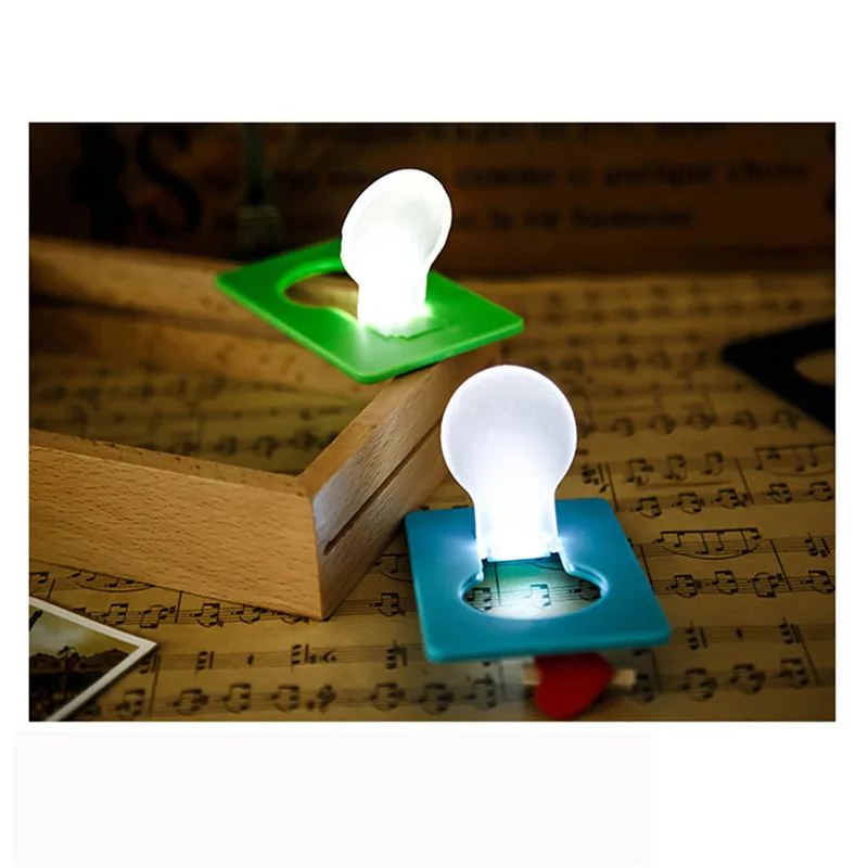 2017 5X Mini Wallet Pocket Credit Card Size Portable LED Night Light Lamp Bulbs Cute
2017 5X Mini Wallet Pocket Credit Card Size Portable LED Night Light Lamp Bulbs Cute