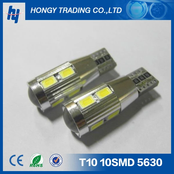2pcs T10 10SMD W5W 5630 10LED 220LM 6500K Canbus No Error Car Side Wedge Width Light Bulb Interior Dome Map Lights
2pcs T10 10SMD W5W 5630 10LED 220LM 6500K Canbus No Error Car Side Wedge Width Light Bulb Interior Dome Map Lights