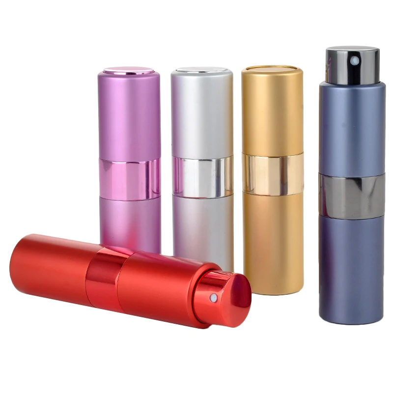 Wholesale And Retail Rotatable 15ml High Quality Metal Shell Glass Tank Empty Spary Perfume Bottles Refillable Atomizer Bottle
Wholesale And Retail Rotatable 15ml High Quality Metal Shell Glass Tank Empty Spary Perfume Bottles Refillable Atomizer Bottle