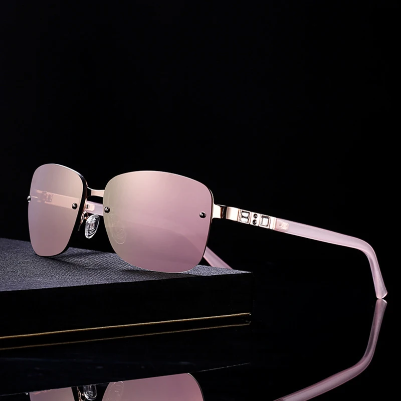 XIWANG Korean Version Of Women'S Stainless Steel Polarizing Sunglasses Atmospheric Leisure Sunglasses Anti-Ultraviolet Glasses
XIWANG Korean Version Of Women'S Stainless Steel Polarizing Sunglasses Atmospheric Leisure Sunglasses Anti-Ultraviolet Glasses