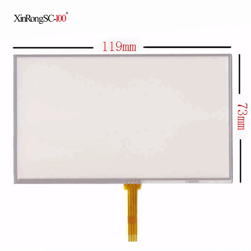 5.0" 4Wire Resistive Touch Screen Panel Digitizer for Prology iMap-5100 iMap-555AG
5.0" 4Wire Resistive Touch Screen Panel Digitizer for Prology iMap-5100 iMap-555AG