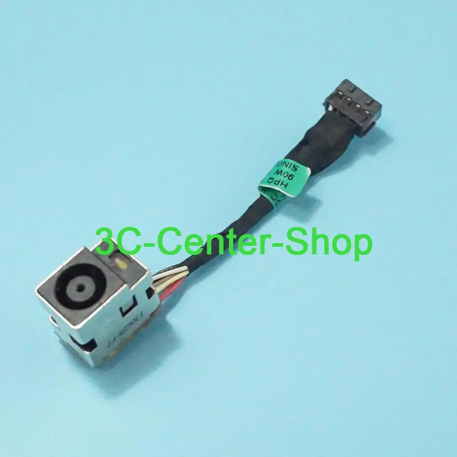 DC Jack Connector For HP Notebook 1000 1000-1118TX CQ45 CQ45-M01TX CQ45-M03TX TPN-Q109 TPN-L105 DC Power Jack Socket Plug Cable
DC Jack Connector For HP Notebook 1000 1000-1118TX CQ45 CQ45-M01TX CQ45-M03TX TPN-Q109 TPN-L105 DC Power Jack Socket Plug Cable