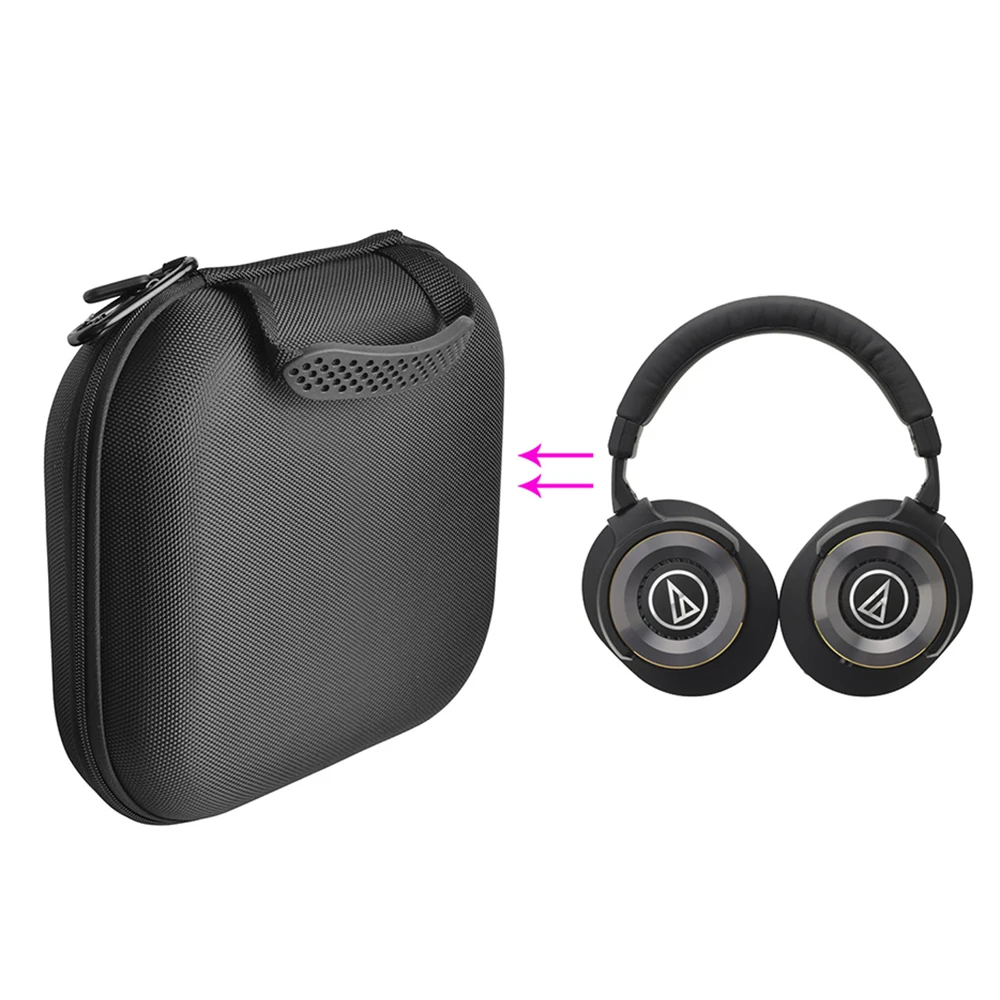Новинка 2019, Дорожный Чехол для наушников Audio-Technica Жесткая Сумка из EVA, портативные Hi-Fi-гарнитуры, Накладные наушники с твердыми басами, ATH-WS1100iS
Новинка 2019, Дорожный Чехол для наушников Audio-Technica Жесткая Сумка из EVA, портативные Hi-Fi-гарнитуры, Накладные наушники с твердыми басами, ATH-WS1100iS