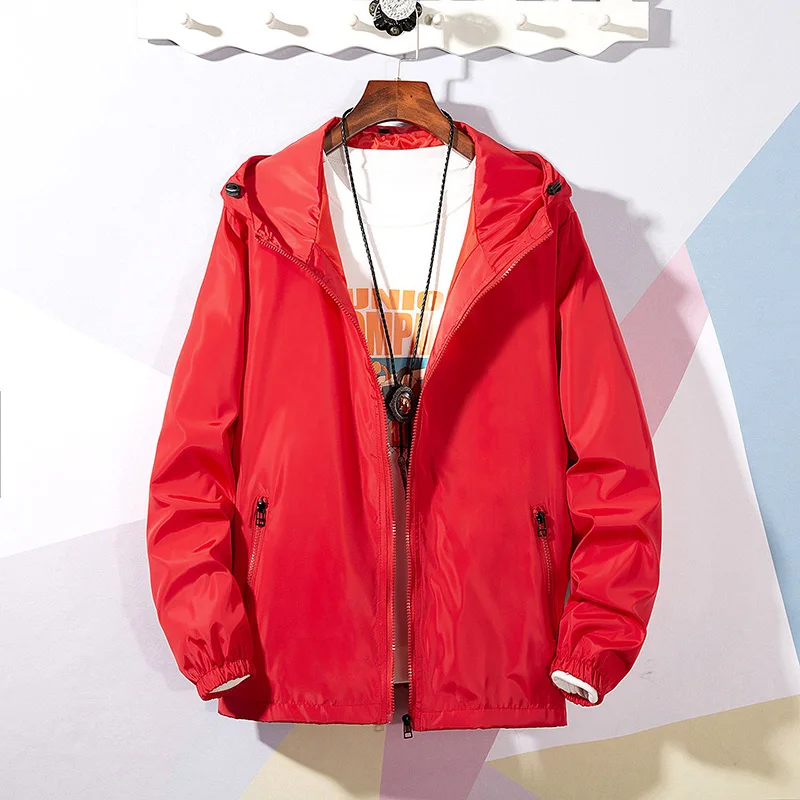 Spring autumn Dropshipp Young Men Jacket and Coats Clothing Windbreaker Fashion Mens Jeans Jacket Waterproof plus size S-7XL
Spring autumn Dropshipp Young Men Jacket and Coats Clothing Windbreaker Fashion Mens Jeans Jacket Waterproof plus size S-7XL