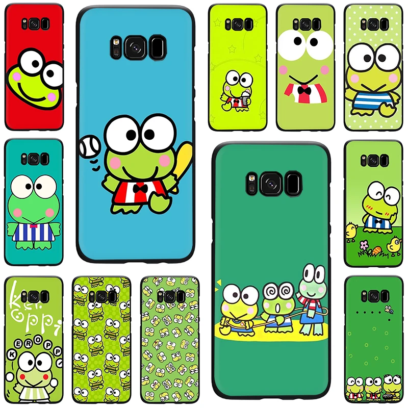 cute cartoon frog keroppi smile Silicone phone case for Galaxy S6 S7 Edge S8 S9 S10 Plus S10e Note 8 9 J6 A6 Plus A8 A9 2018
cute cartoon frog keroppi smile Silicone phone case for Galaxy S6 S7 Edge S8 S9 S10 Plus S10e Note 8 9 J6 A6 Plus A8 A9 2018
