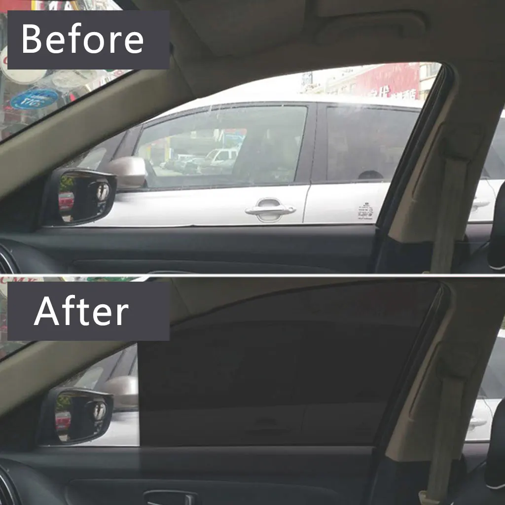 2pcs Car Sun shade UV Electrostatic Stickers Car Sunscreen Window film 63x43cm Car Accessories
2pcs Car Sun shade UV Electrostatic Stickers Car Sunscreen Window film 63x43cm Car Accessories