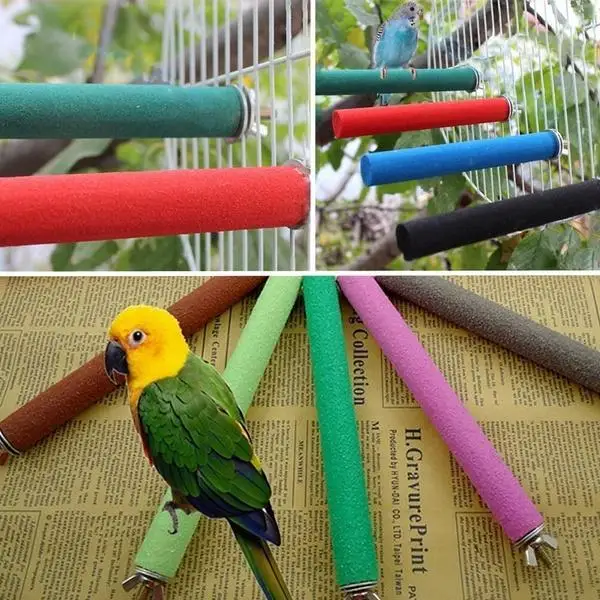 Bird Claw Beak Grinding Bar Standing Stick Parrot Station Pole Bird Supplies Parrot Grinding Claws Cage Accessories
Bird Claw Beak Grinding Bar Standing Stick Parrot Station Pole Bird Supplies Parrot Grinding Claws Cage Accessories
