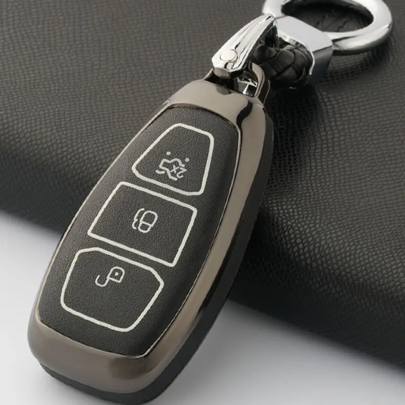 Zinc Alloy Leather Car Key Cover Case fit for Ford Focus 3 Ecosport Kuga Escape Key Cover Key Bag glow in dark
Zinc Alloy Leather Car Key Cover Case fit for Ford Focus 3 Ecosport Kuga Escape Key Cover Key Bag glow in dark