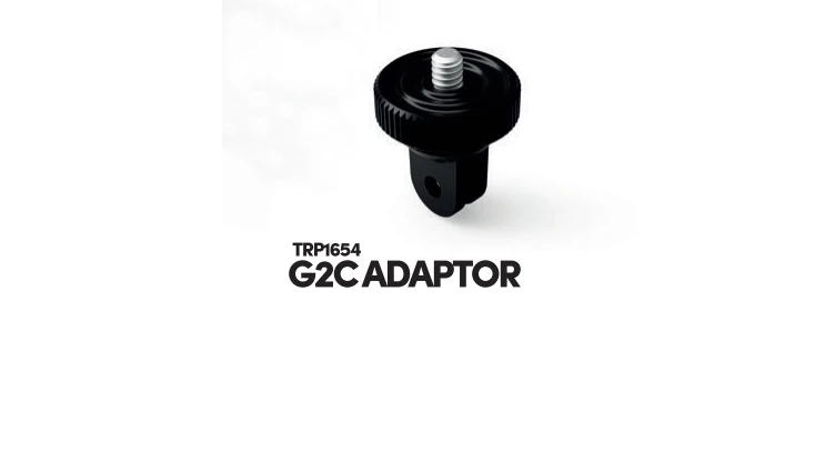 Trigo Bike TRP1654 G2C Adaptor 1/4 Convert Screw Adapter Tripod Convert Head Bicycle Parts
Trigo Bike TRP1654 G2C Adaptor 1/4 Convert Screw Adapter Tripod Convert Head Bicycle Parts