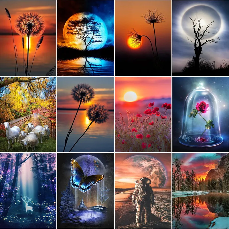 Diy full square diamond embroidery landscape handmade diamond painting landscape mosaic cross stitch home decoration
Diy full square diamond embroidery landscape handmade diamond painting landscape mosaic cross stitch home decoration