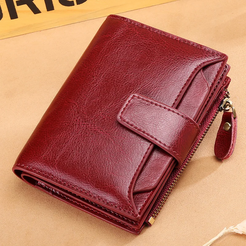 SENDEFN new leather ladies wallet female short student Korean version of the multi-function coin purse driving license wallet
SENDEFN new leather ladies wallet female short student Korean version of the multi-function coin purse driving license wallet
