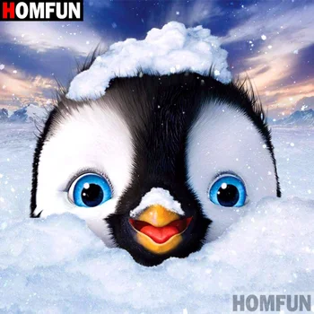 HOMFUN Full Square/Round Drill 5D DIY Diamond Painting "Cartoon penguin snow" 3D Embroidery Cross Stitch 5D Decor Gift A16823
HOMFUN Full Square/Round Drill 5D DIY Diamond Painting "Cartoon penguin snow" 3D Embroidery Cross Stitch 5D Decor Gift A16823