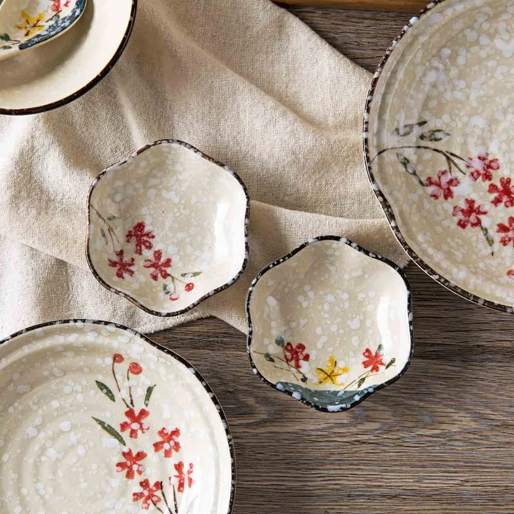 OTHERHOUSE Ceramic Plate Soy Sauce Dish Vinegar Saucer Seasoning Sauce Dish Creative Sushi Dishes Tableware Snack Small Dish
OTHERHOUSE Ceramic Plate Soy Sauce Dish Vinegar Saucer Seasoning Sauce Dish Creative Sushi Dishes Tableware Snack Small Dish