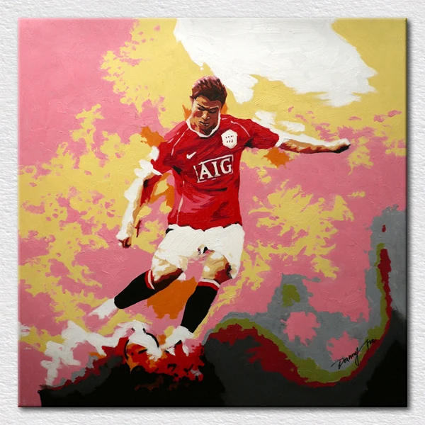Wholesale Modern Canvas printed oil painting of super cool Football man cristiano ronaldo to hang on room wall Free Shipping
Wholesale Modern Canvas printed oil painting of super cool Football man cristiano ronaldo to hang on room wall Free Shipping