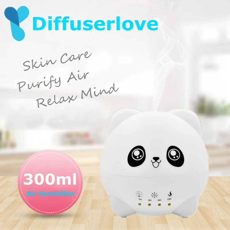 Diffuserlove 300ml USB Air Humidifier Ultrasonic Aroma Essential Oil Diffuser for Home Car Mist Maker with LED Night Lamp
Diffuserlove 300ml USB Air Humidifier Ultrasonic Aroma Essential Oil Diffuser for Home Car Mist Maker with LED Night Lamp