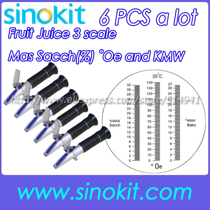 Free Shipping CE certification 6pcs Per Lot 0-140 'Oe Hand held Wine/Oe/Brix Refractometer RHB-32sATC
Free Shipping CE certification 6pcs Per Lot 0-140 'Oe Hand held Wine/Oe/Brix Refractometer RHB-32sATC