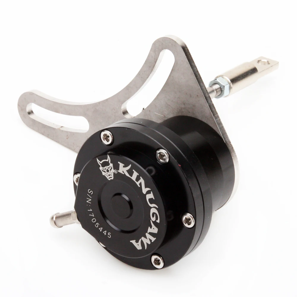 Kinugawa Adjustable Turbo Wastegate Actuator for Garrett 448734-5 / for Nissan SR20DET GT2560R S14 1.0 bar / 14.7 Psi
Kinugawa Adjustable Turbo Wastegate Actuator for Garrett 448734-5 / for Nissan SR20DET GT2560R S14 1.0 bar / 14.7 Psi