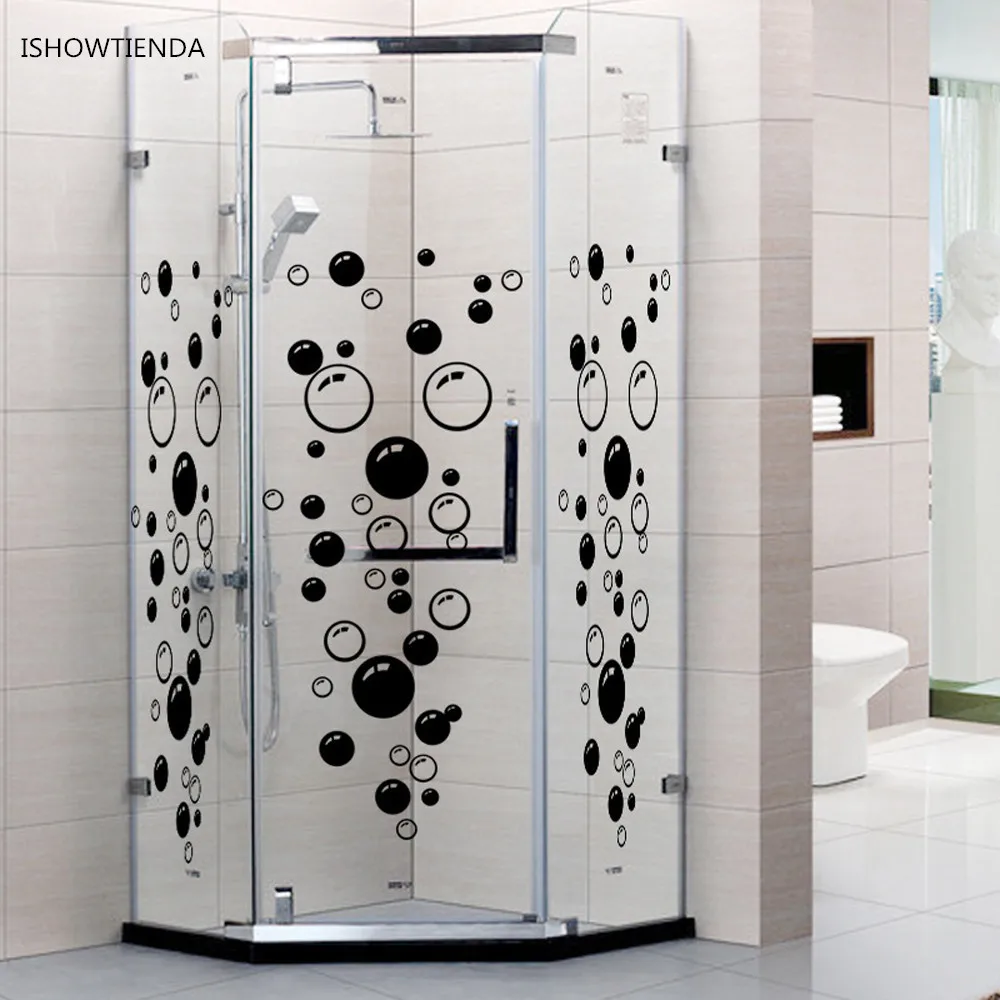 ISHOWTIENDA 1pc Hot DIY Bubbles Circle Removable Wall Sticker Bathroom Window Sticker Decal Home DIY Living Room Kids Room Decor
ISHOWTIENDA 1pc Hot DIY Bubbles Circle Removable Wall Sticker Bathroom Window Sticker Decal Home DIY Living Room Kids Room Decor