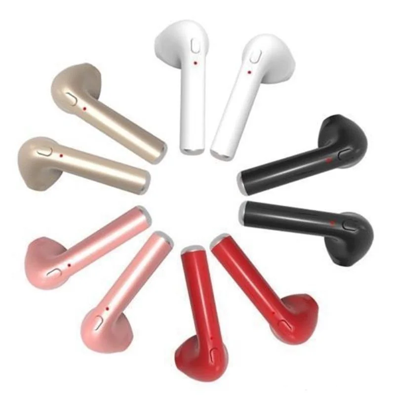 Best i7s tws in-ear Bluetooth Earphone Wireless headset Earbuds handsfree for air With MicPhone for many brands smart phones
Best i7s tws in-ear Bluetooth Earphone Wireless headset Earbuds handsfree for air With MicPhone for many brands smart phones