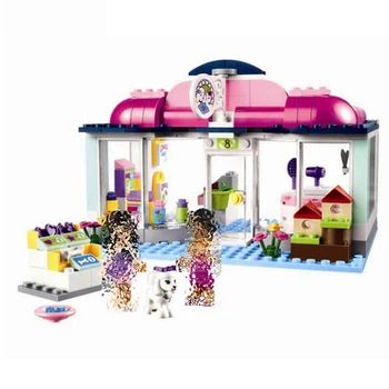 Bela 10171 241Pcs Heartlake Pet Salon 3D model Building Blocks Figure Sets Educational Toys For KIDS gifts Compatible With Toys
Bela 10171 241Pcs Heartlake Pet Salon 3D model Building Blocks Figure Sets Educational Toys For KIDS gifts Compatible With Toys