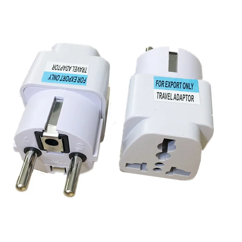 Electrical Socket Universal UK US AU to EU AC Power Socket Plug Travel Charger Adapter Converter 220V 10A Socket
Electrical Socket Universal UK US AU to EU AC Power Socket Plug Travel Charger Adapter Converter 220V 10A Socket