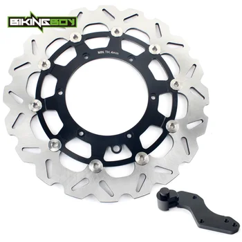 BIKINGBOY For KTM MX 125 250 300 500 1992 MXC 200 300 450 520 525 Oversize 320mm Floating Front Brake Disc Disk Rotor Bracket
BIKINGBOY For KTM MX 125 250 300 500 1992 MXC 200 300 450 520 525 Oversize 320mm Floating Front Brake Disc Disk Rotor Bracket