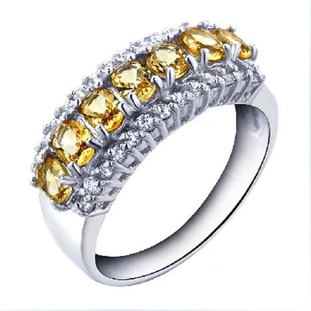 2017 Anillos Qi Xuan_Yellow Stone Elegant Rings_Finger Ring_S925 Solid Sliver Yellow Stone Rings_Manufacturer Directly Sales
2017 Anillos Qi Xuan_Yellow Stone Elegant Rings_Finger Ring_S925 Solid Sliver Yellow Stone Rings_Manufacturer Directly Sales