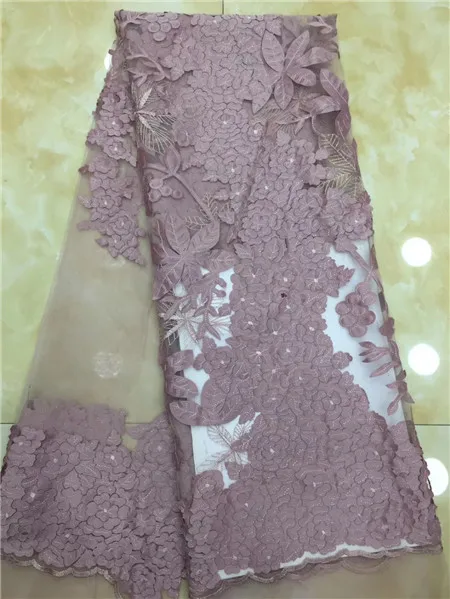 Nigeria's new chiffon lace fabrics, African party dress first choice
Nigeria's new chiffon lace fabrics, African party dress first choice