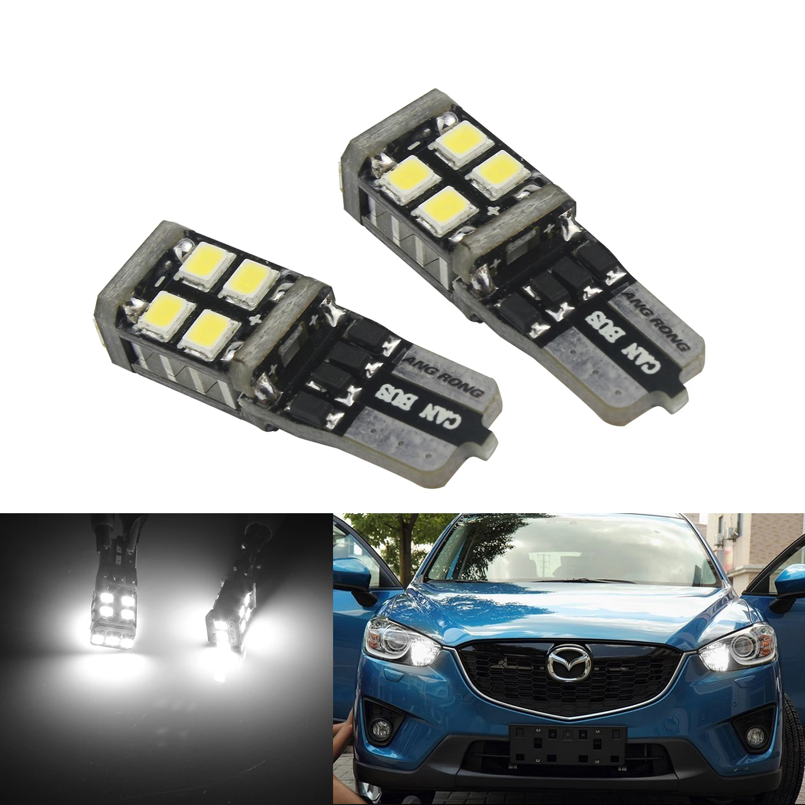 ANGRONG 2x T10 501 W5W 11 Canbus SMD СВЕТОДИОДНЫЙ дневной внутренний номерной знак бокосветильник лампа DRL без ошибок
ANGRONG 2x T10 501 W5W 11 Canbus SMD СВЕТОДИОДНЫЙ дневной внутренний номерной знак бокосветильник лампа DRL без ошибок