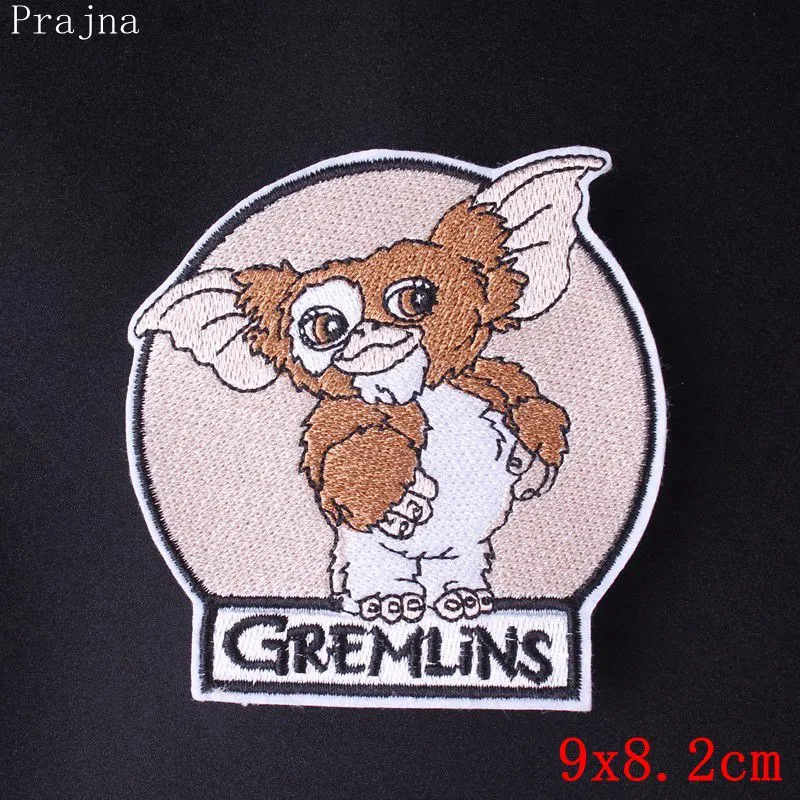 Prajna GIZMO Gremlins Patch Sesame Street Patch Iron On Embroidered Patches For Clothes Stripes Sticker Cartoon Cute Anime Badge
Prajna GIZMO Gremlins Patch Sesame Street Patch Iron On Embroidered Patches For Clothes Stripes Sticker Cartoon Cute Anime Badge
