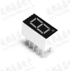 20 шт LD-3161AS 1 цифровой 0 36 "красный 7-сегментный светодиодный дисплей общий катод |