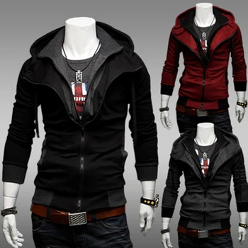 Bigsweety Fashion 2019 New Autumn Winter Men's Jacket Male Color Matching Jacket Male's Hooded Coat Outwear
Bigsweety Fashion 2019 New Autumn Winter Men's Jacket Male Color Matching Jacket Male's Hooded Coat Outwear