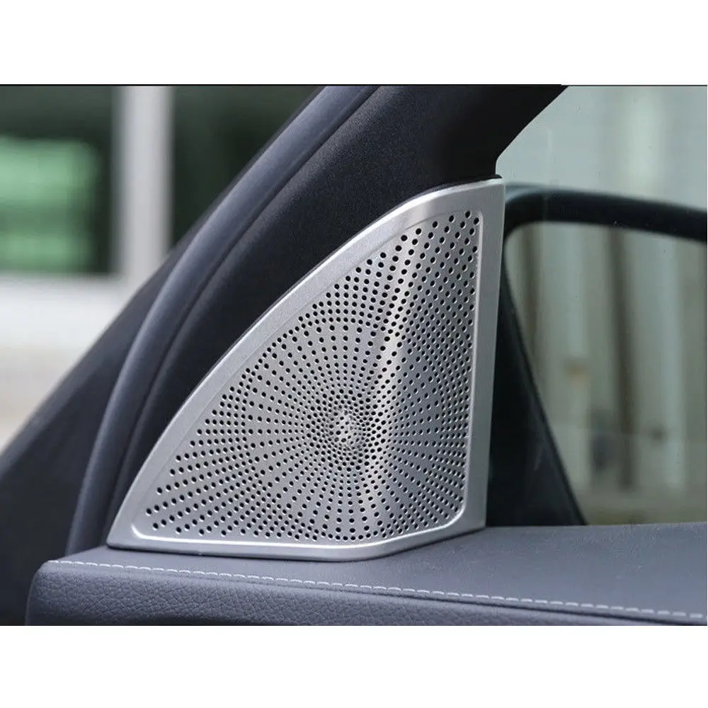 2PCS Tweeter Speaker Cover Trim for Mercedes Benz C Class W205 C180 200 2015-2017 Car Styling
2PCS Tweeter Speaker Cover Trim for Mercedes Benz C Class W205 C180 200 2015-2017 Car Styling