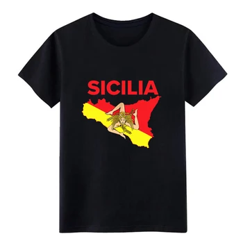 Men's Sicilian Pride Map of Sicily Trinacria T Shirt t shirt Custom Short Sleeve round Neck Costume Anti-Wrinkle Building shirt
Men's Sicilian Pride Map of Sicily Trinacria T Shirt t shirt Custom Short Sleeve round Neck Costume Anti-Wrinkle Building shirt