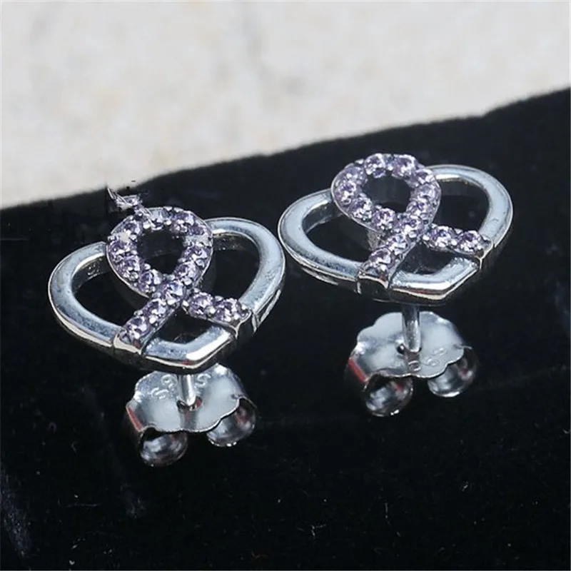 Trendy Authentic 925 Sterling Silver Fashion Branded Earrings For Women Pink Scarf Earring Studs Fine Europe Jewelry Gift
Trendy Authentic 925 Sterling Silver Fashion Branded Earrings For Women Pink Scarf Earring Studs Fine Europe Jewelry Gift